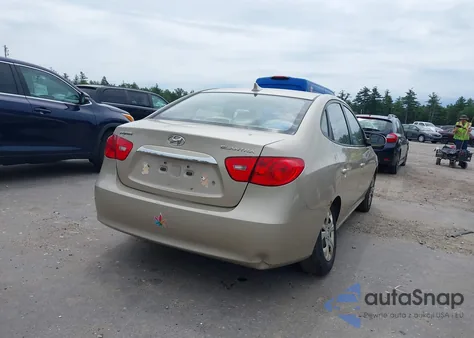 2010 Hyundai Elantra Gls from USA, damaged, VIN KMHDU4AD5AU081355